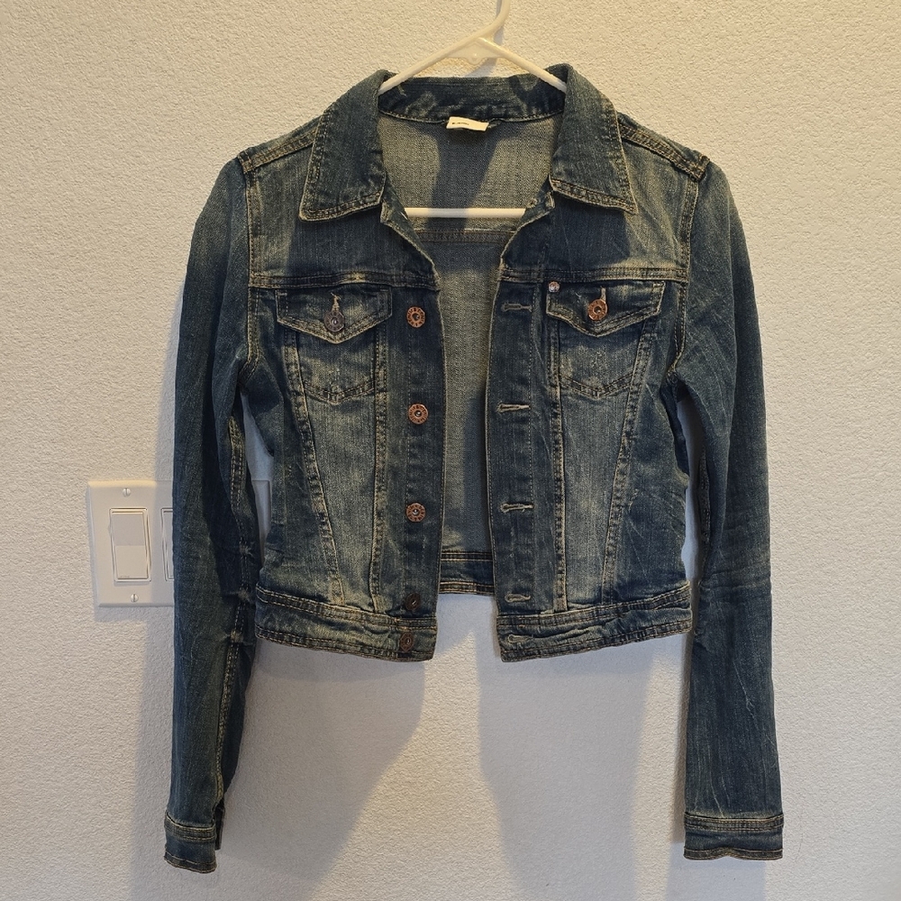 H&M Blue Jean Jacket